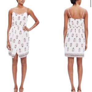 ✨🌸Host Pick🌸✨Madewell 100% Silk Floral Print Faux Wrap Dress